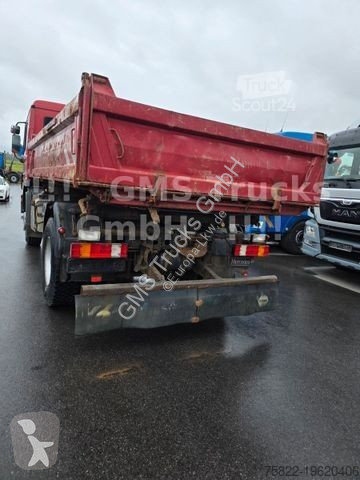 Kamion Mercedes 1832 / EPS / E5 / Meiller Kipper