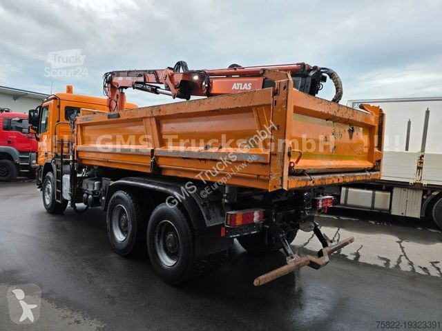 Kamion Mercedes 2641 / 6X4 / Meiller BORDMATIK...