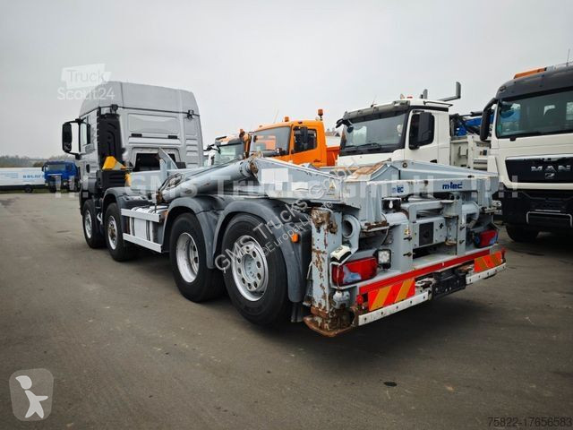 Lastbil MAN TGS / M-Tec Silosteller / 8X4 / Manual