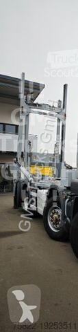 Kamion MAN M-Tec Silosteller Aufbau