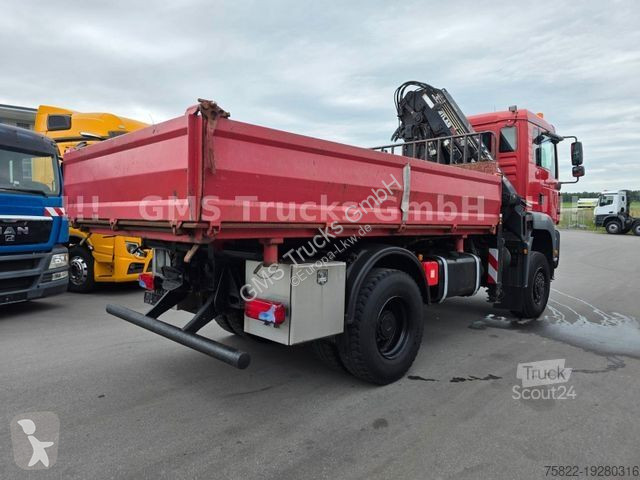Camion MAN TGA 18.430 / 4X4 ALLRAD / Atlas 190...