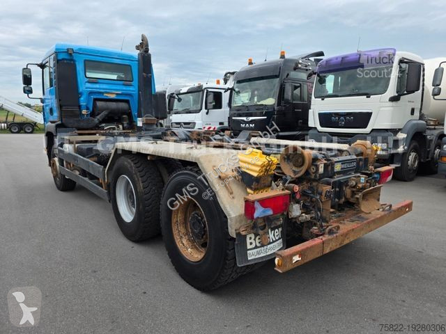 Camion MAN TGA / kurz 3900 / 6X4 / Meiller /Big...