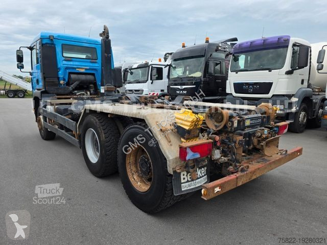 Lastbil MAN TGA / kurz 3900 / 6X4 / Meiller...