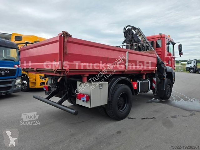 Camion MAN TGA 18.430 / 4X4 ALLRAD / Atlas 190...