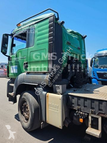 Lastbil MAN TGS / 6X4 / E5 / BIG AXLE / Retarder