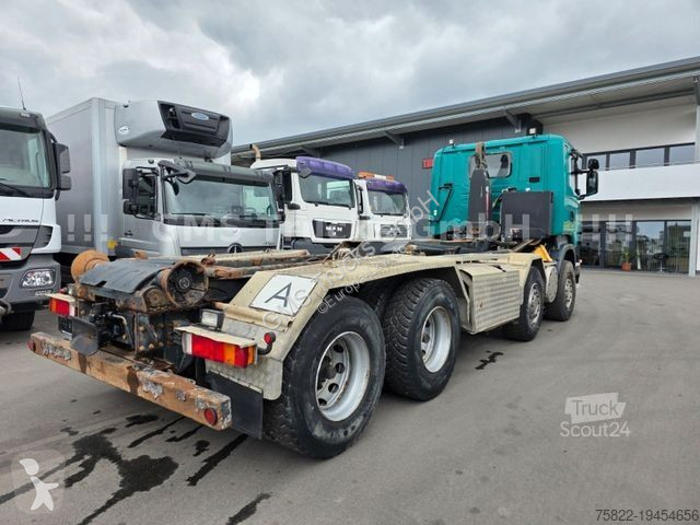 Kamion Scania R500 V8 / 8X4 / Opti Cruise / E5...