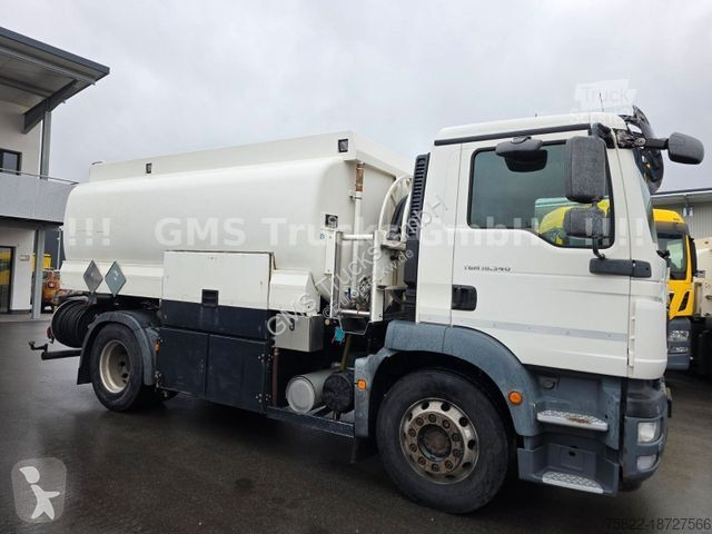Kamion MAN TGM 18.340 / Top Load / Diesel /...
