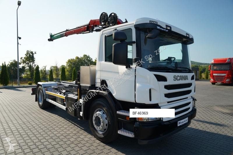 Camion Scania HDS  635