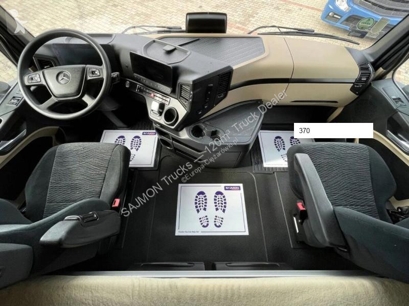 Kamion s návěsem Mercedes ACTROS / ZESTAW...