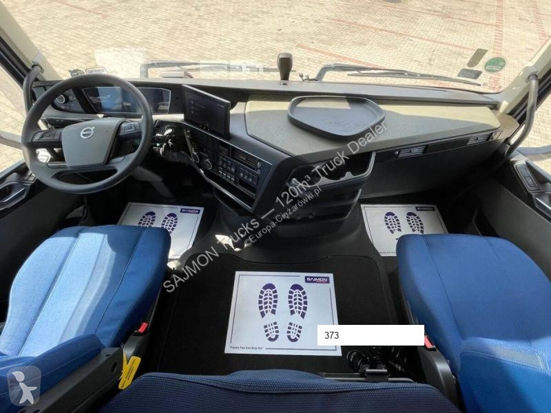 Kamion s návěsem Volvo FH 460 / ZESTAW TANDEM...