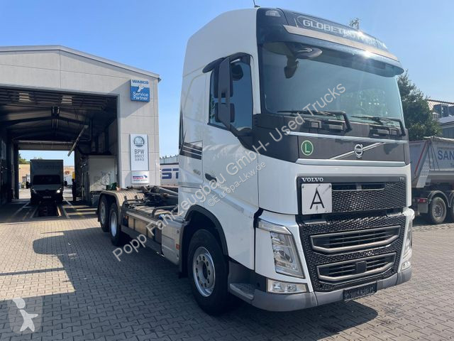 Kamion Volvo FH 6x2 Meiller Abrollkipper