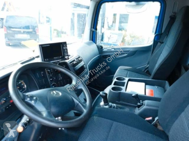 Kamion Mercedes 1224 Koffer*Schaltgetriebe*