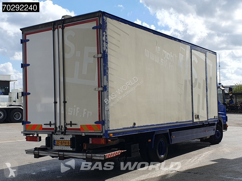 Kamion Mercedes 1018 4X2 NL-Truck Manual...