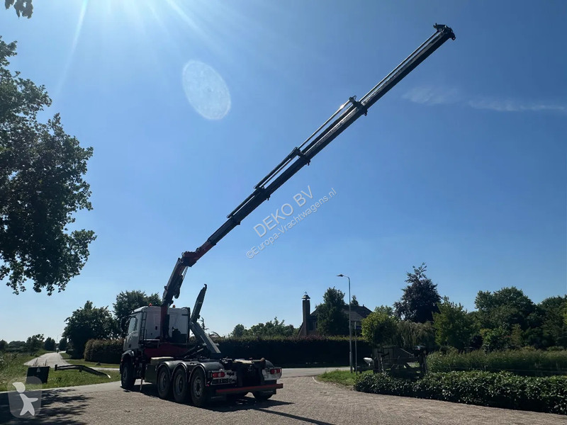 Kamion Mercedes 3251 8x4 TRIPLE!!28TM...