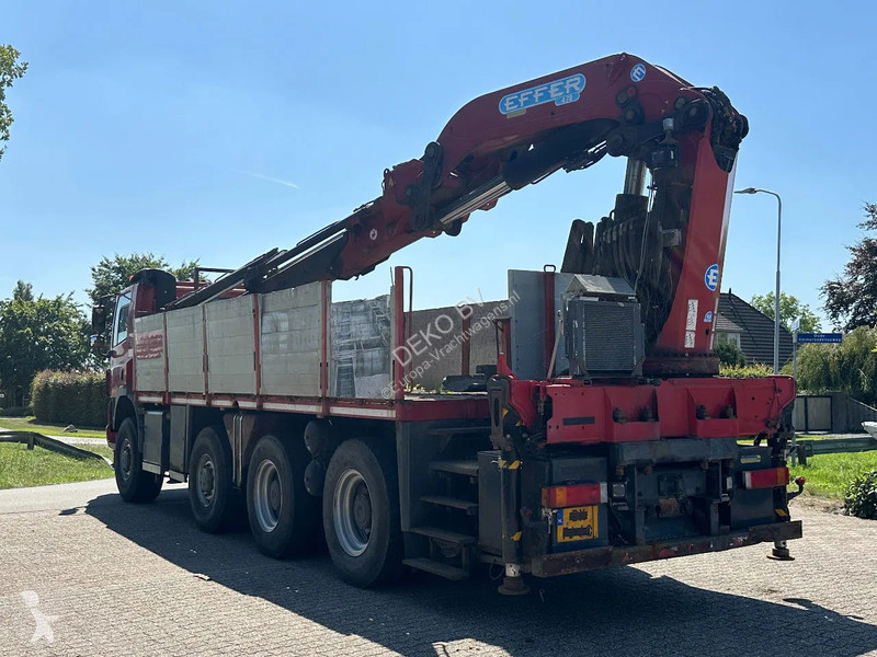 Kamion DAF /GINAF 8x8 EFFER 47TM!!MANUELL!!