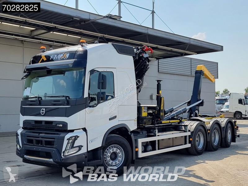 Camion Volvo 500 8X4 NEW! Palfinger PK33002...