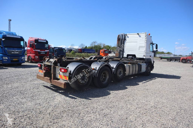 Camión Volvo FMX 420 kroghejs EURO 6