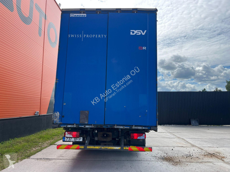Kamion MAN TGX 6x2 BDF / BOX L=7430 mm