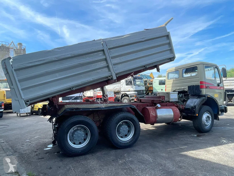 Kamion Mercedes SK Kipper Dumper 6x4 Big Axle...