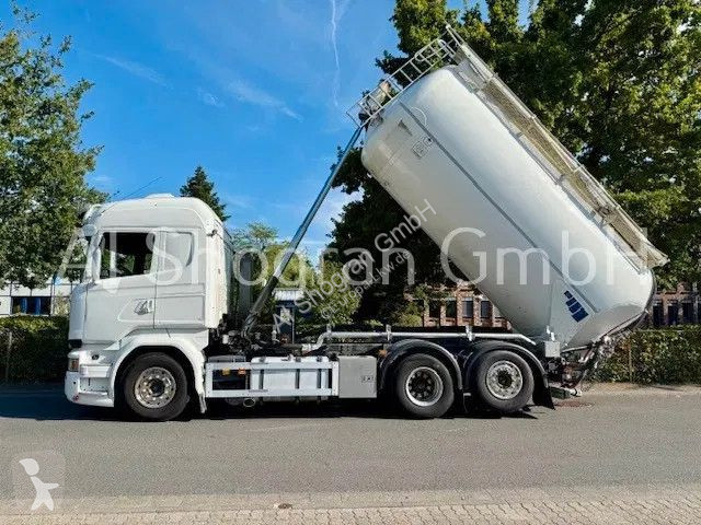 Camion Scania 580 6x2/Silo/Kompressor/etarder/3...