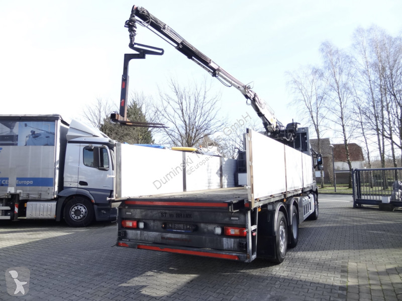 Camion Volvo FM370 6X2*4 Kennis K14 Kran