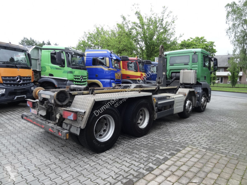 Lastbil MAN TGS 35.440 8X4 BB VDL Haken
