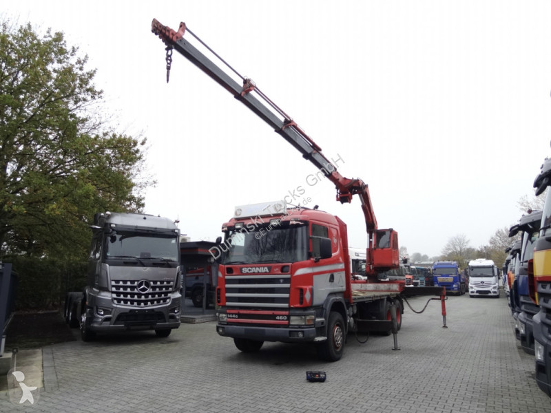 Camion Scania R144 460 6X4 Fassi 360 bis 25 Meter