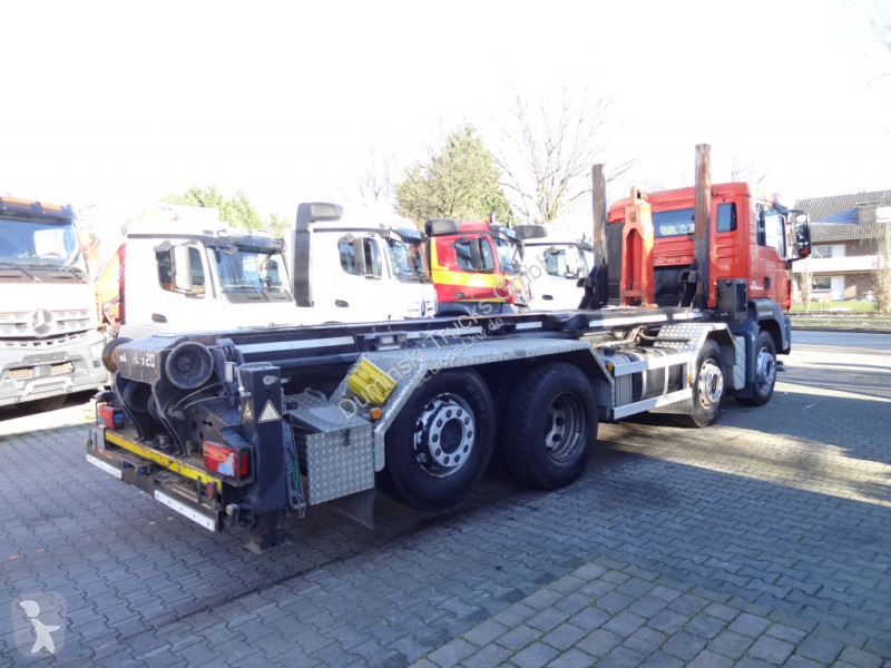 Lastbil MAN TGS 35.440 8X2 Haken/ Silosteller...