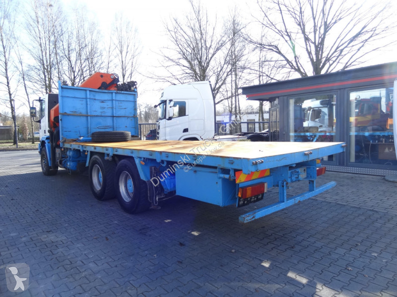 Kamion Iveco Euro 260E31 6X4 Palfinger 36002