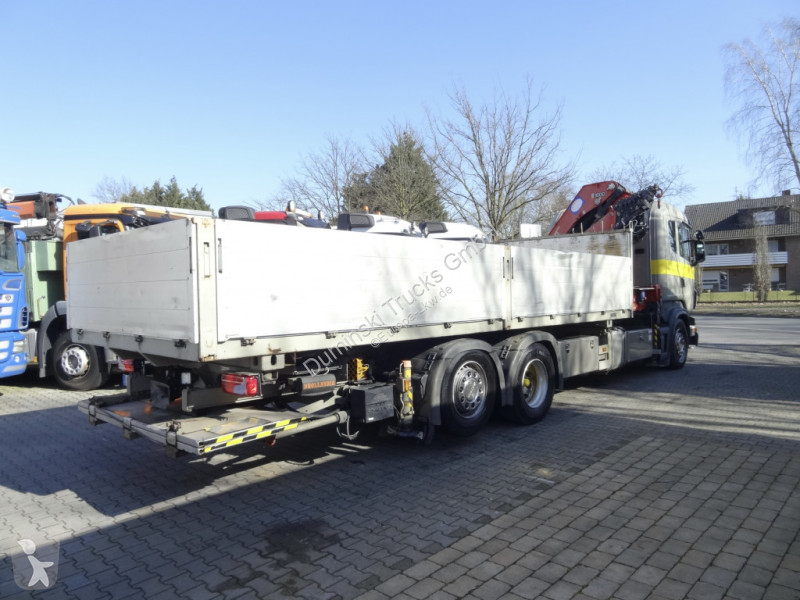 Kamion Scania R440 6X2*4 Kran HMF 3000 bis 30...