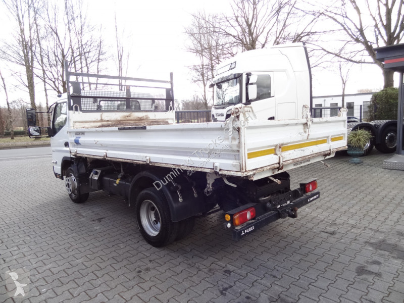 Camion Mitsubishi Fuso 7C18 Meiller