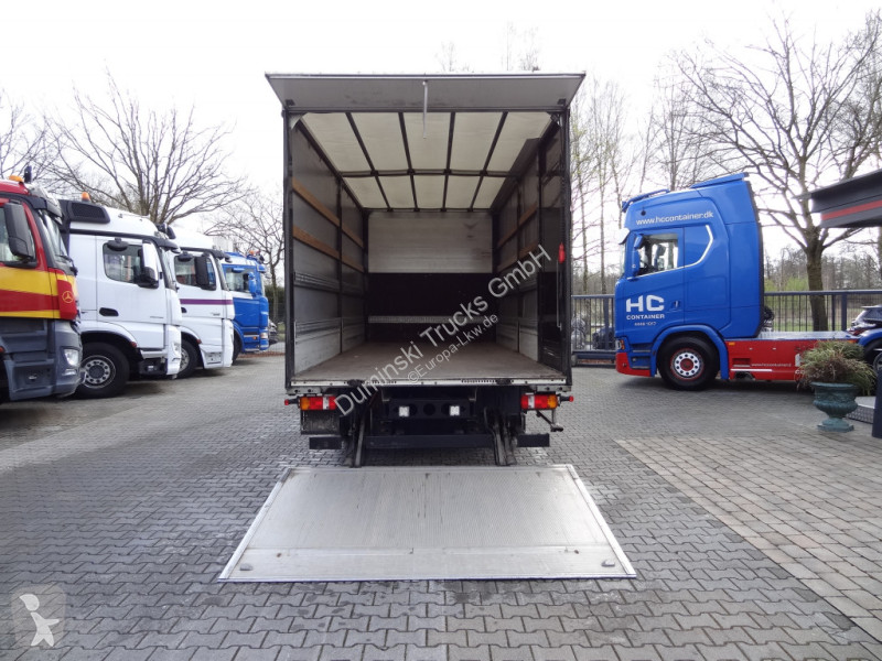 Lastbil MAN TGL 8.220 BL