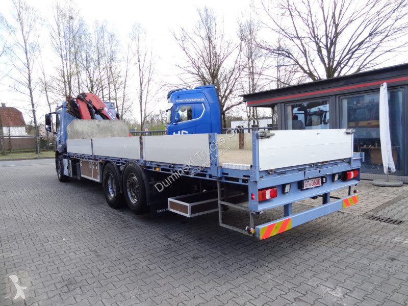 Kamion Mercedes 2533 6X2 HMF 1820 Langmaterial