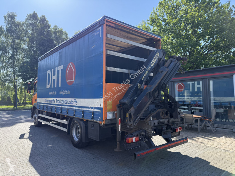 Camion Mercedes 1827 Kran Palfinger PK 9002