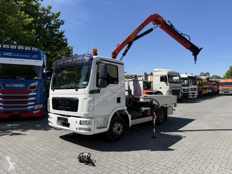 Lastbil MAN TGL 8.180 Palfinger 6501