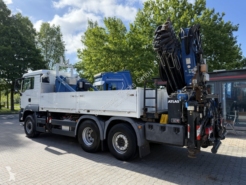 Kamion MAN TGS 28.440 6X4H-4 Atlas 290 bis 24...