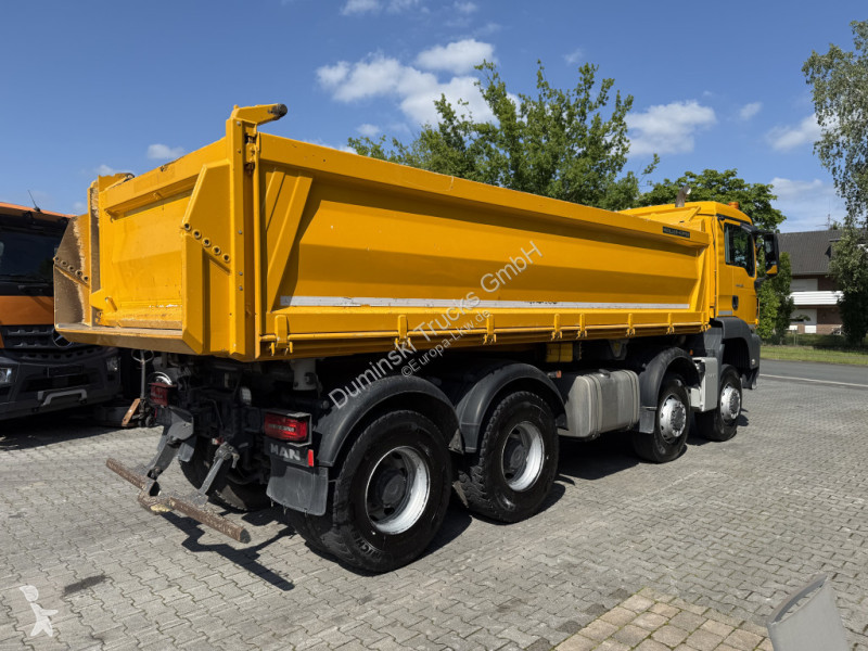 Kamion MAN TGS 41.500 8X6 BB Meiller