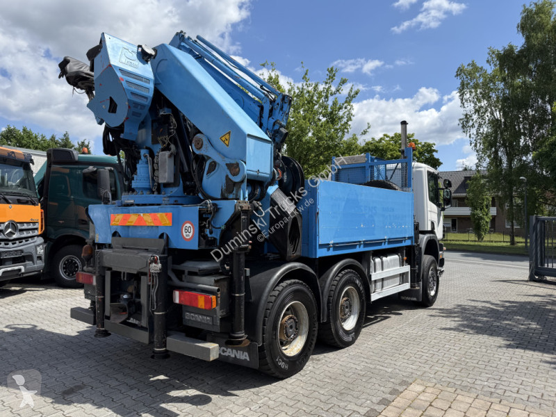 Camion Scania 360 6X6 Palfinger 48000 bis 32 Meter