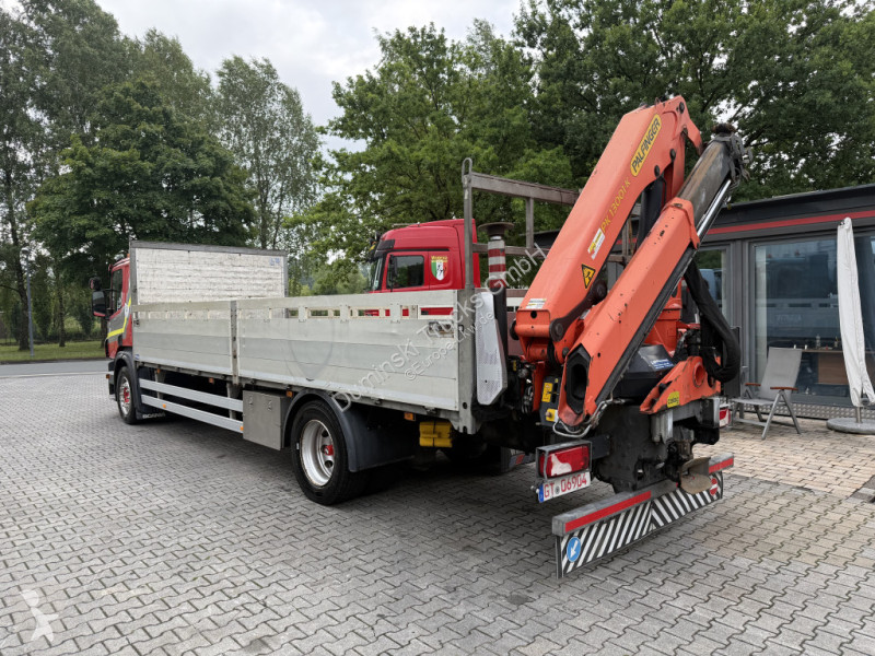Kamion Scania P410 4X2 Palfinger PK 13001