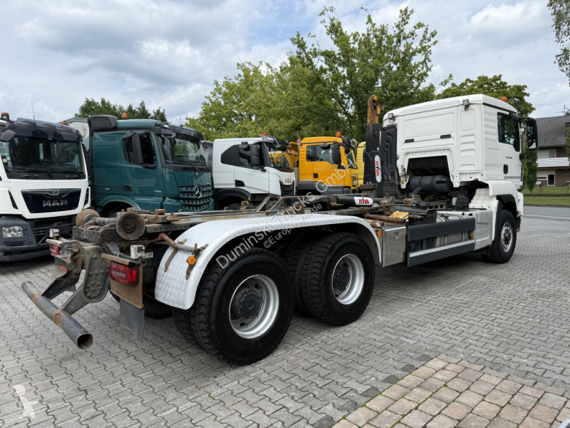 Lastbil MAN TGS 6X6H Haken