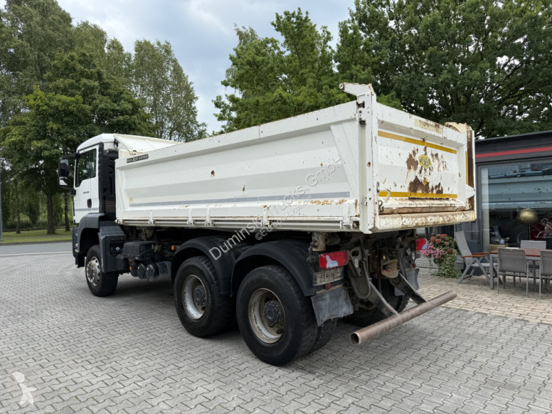 Kamion MAN TGS 26.400 6X6 BB Meiller