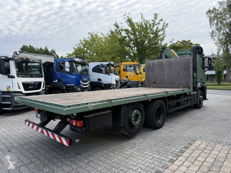 Kamion Mercedes 2542 6X2 Kran Palfinger 16001