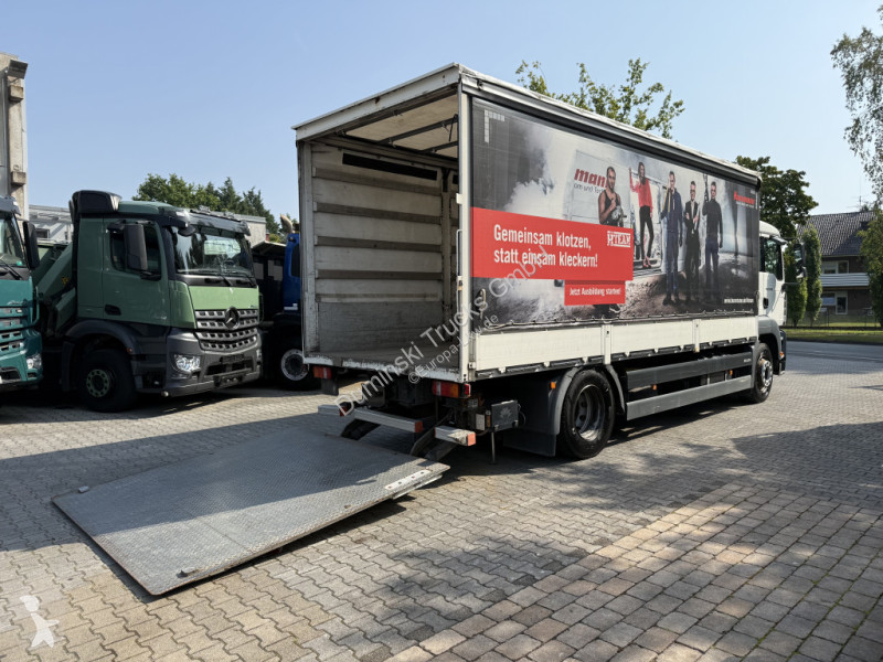 Lastbil MAN TGA 18.350 4X2 BL Ladebordwand 4.000Kg