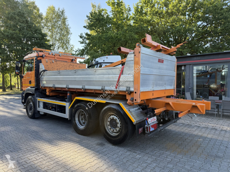 Camion MAN TGS 28.400 6X4H-4 BL