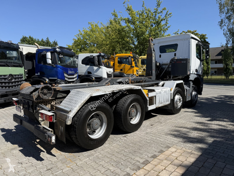 Camion Mercedes 3245 K 8X4 Haken