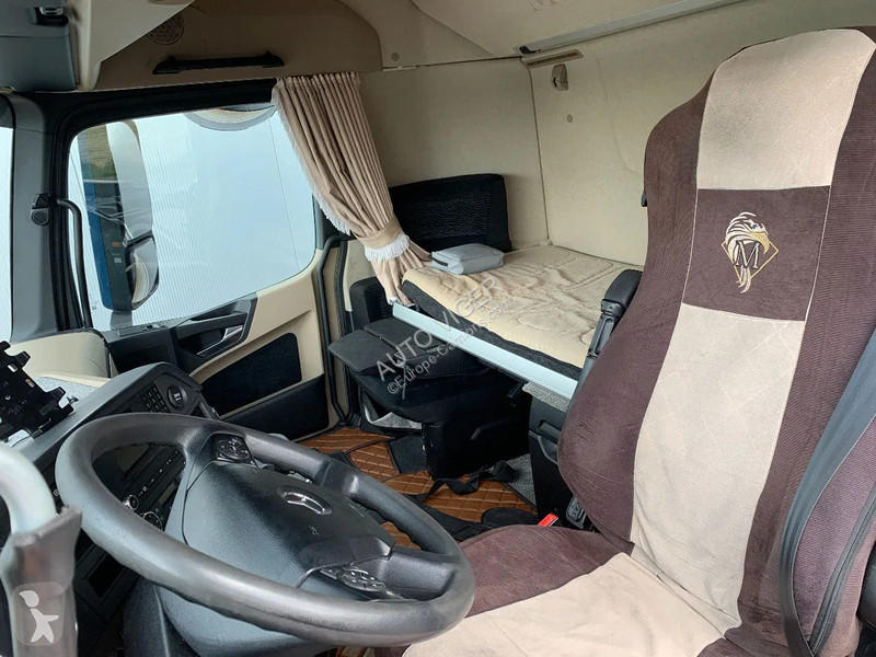 Camion Mercedes 2548 6X2 + Aanhanger*Palfinger...