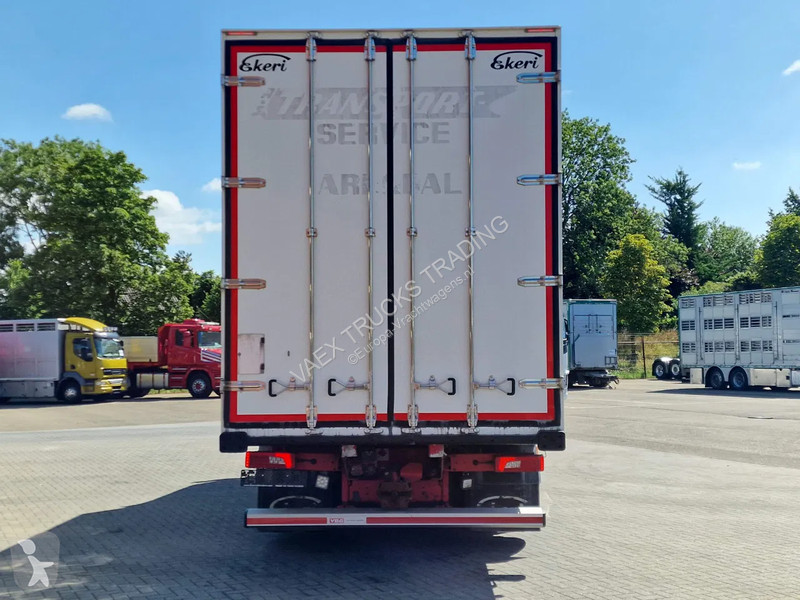 Lastbil Scania 580 V8 Topline 6x2 - Box with...