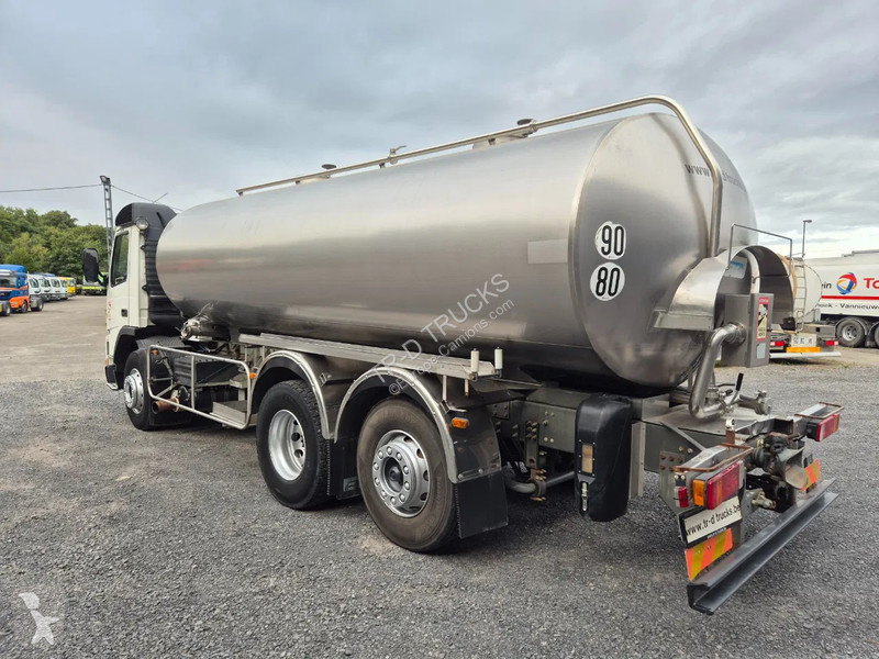 Camion Volvo 12380 15000L INSULATED INOX TANK -...