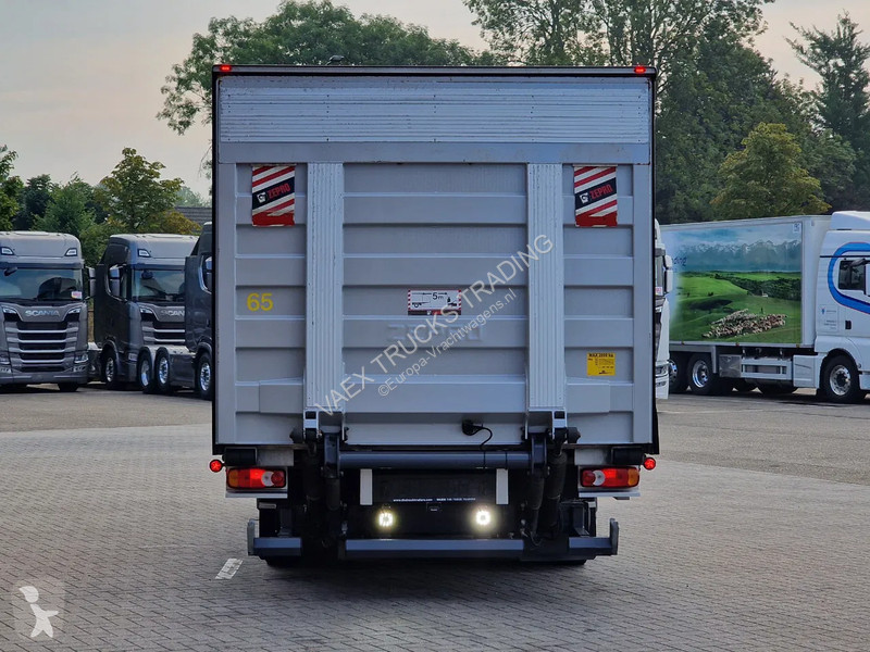Kamion Iveco 75-190 Isotherm box - Zepro...