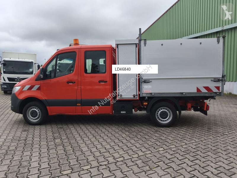 Camion Mercedes 316 DoKa Kipper Euro 6 4x2 (4)